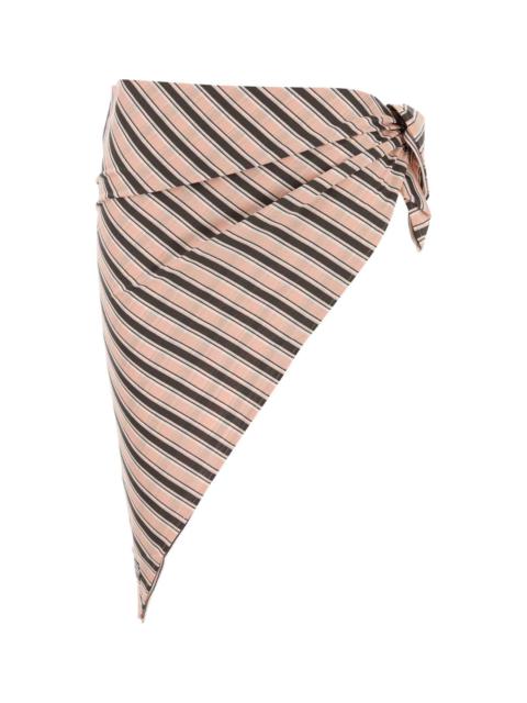 Embroidered Cotton Sarong