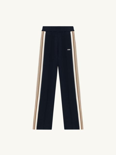 KNITTED TENNIS VISCOSE JOGGERS WOMAN