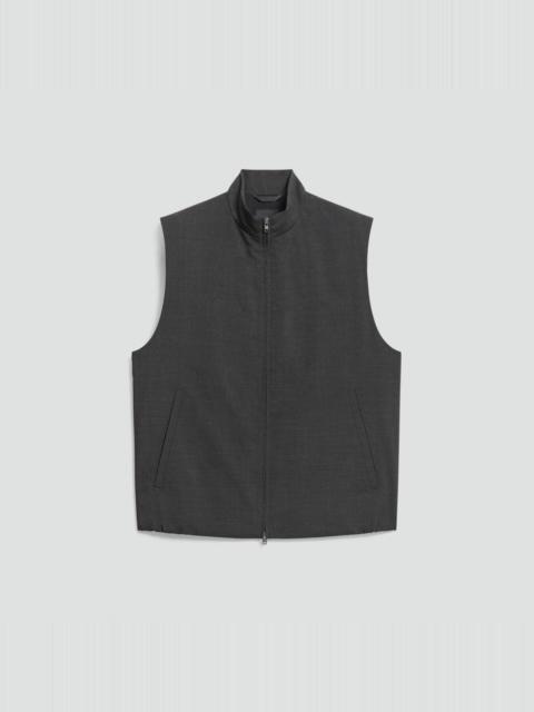 Zip Vest in Motion Wool