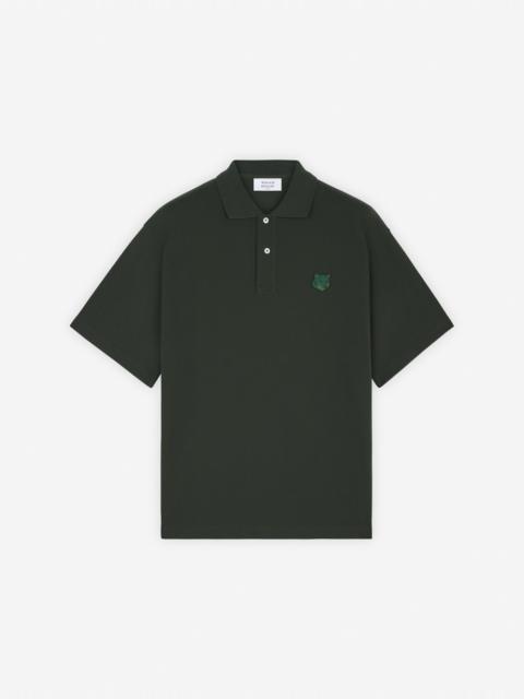 BOLD FOX HEAD PATCH OVERSIZE POLO