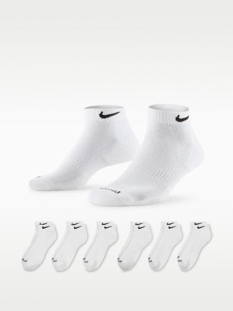Nike Everyday Plus Cushioned Training Ankle Socks (6 Pairs)