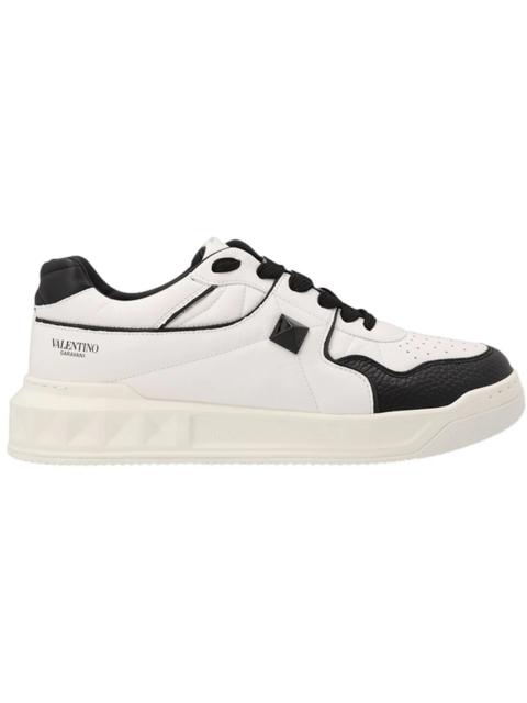 Valentino One Stud XL White Black
