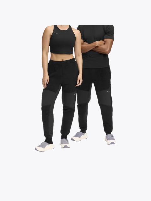 Basecamp Fleece Pant Hiking Shoes in Black