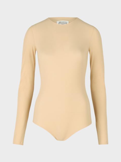 Technical jersey bodysuit