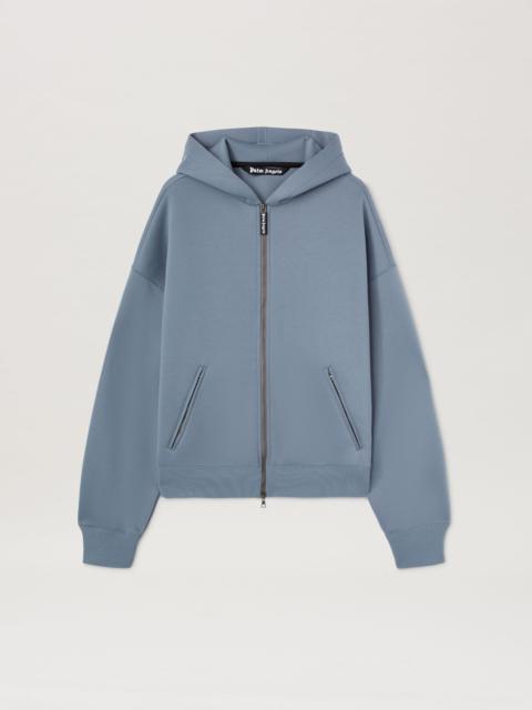 Curved logo Neoprene Bomber