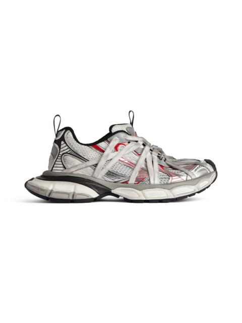 Men's 3xl Extreme Laces B Sneaker in Grey/silver/red/black