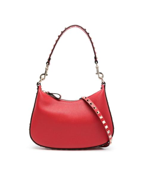 small Rockstud leather shoulder bag