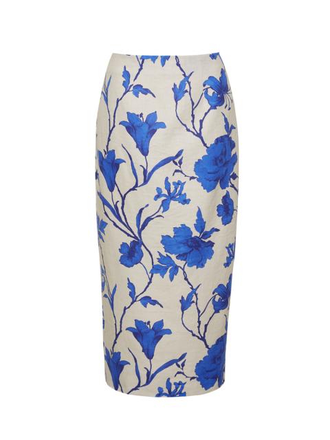 Sienna Skirt
Jet-Set Tailoring, Paradise Print