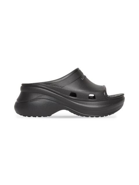 Men's Pool Crocs™ Slide Sandal in Black