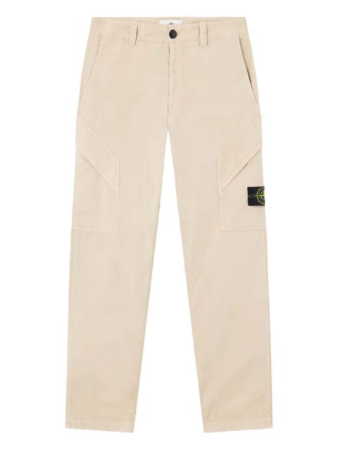 cargo-pocket trousers