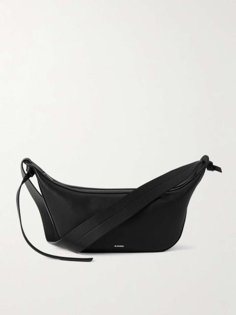 Knot Large Leather Shoulder Bag