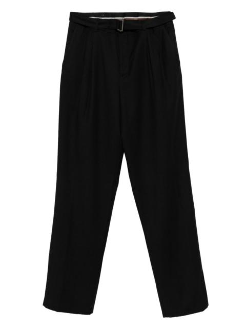 pleated trousers