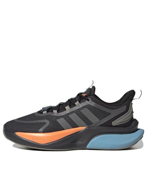 adidas Alphabounce + Sustainable Bounce Lifestyle 'Carbon Grey Screaming Orange' HP6140