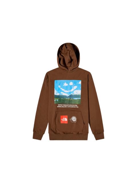The North Face x Online Ceramics Pullover Hoodie Earth Brown