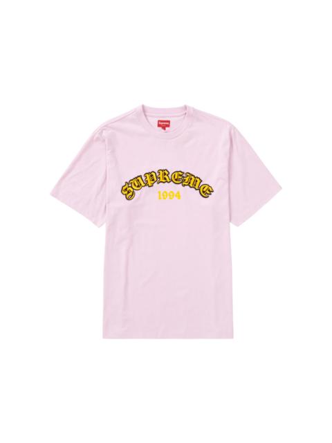 Supreme Old English Glow S/S Top Pale Pink