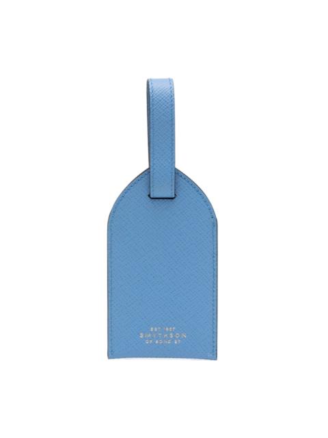 logo-stamp luggage tag