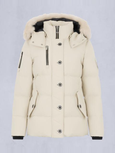 ORIGINAL SHEARLING TRIM 3Q JACKET