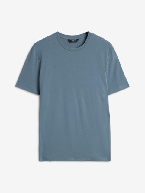 Luxe Performance Tee in Titan
