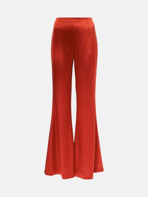 Atruvia satin wide-leg pants