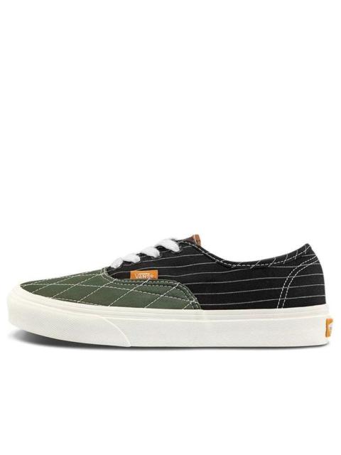 Vans Unisex Authentic Sneakers Black/Green Blackgreenmulti-Color VN0A5KRD8D8