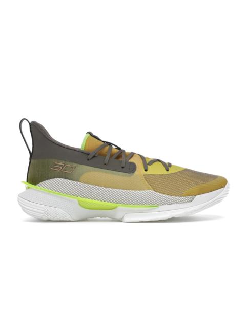Under Armour Curry 7 Zeppelin Yellow