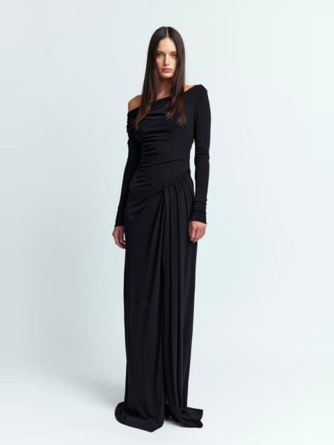POLYTA GOWN IN JERSEY