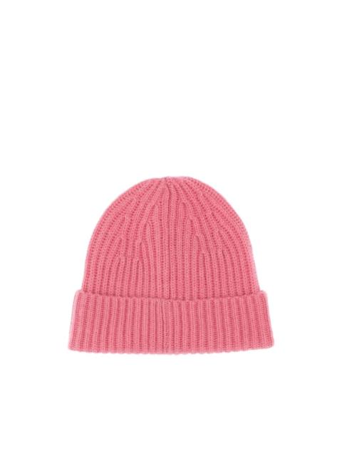 The Martigny ribbed cashmere beanie