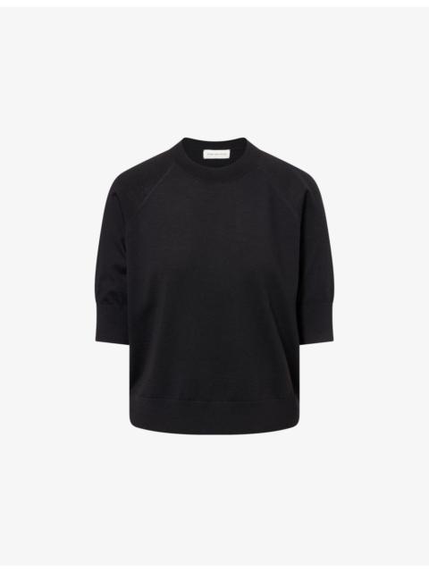 Tuan Short-Sleeve Merino Wool Jumper