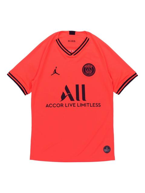 Air Jordan PSG 2019 Away Jersey 'Infrared' AJ5552-613