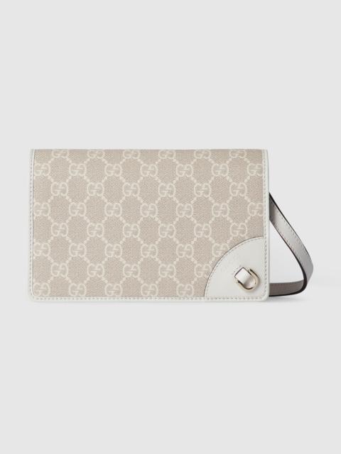 GG Emblem super mini shoulder bag