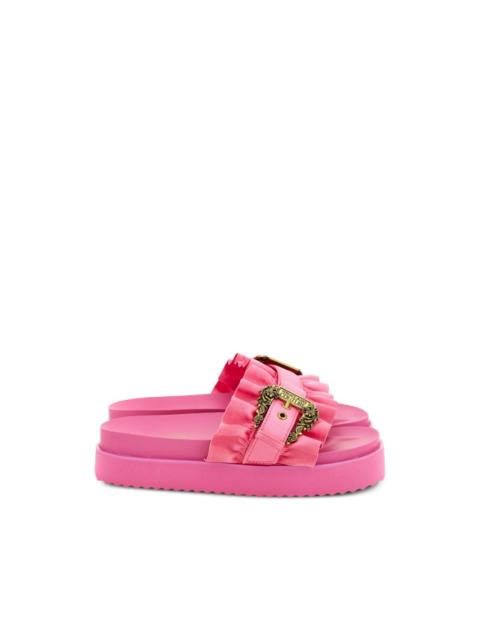 buckle sandals