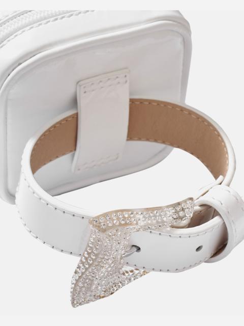 HAUS PURSE PATENT LEATHER VIRGIN WHITE