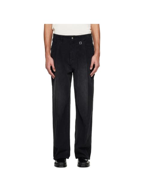 Black Corduroy Trousers