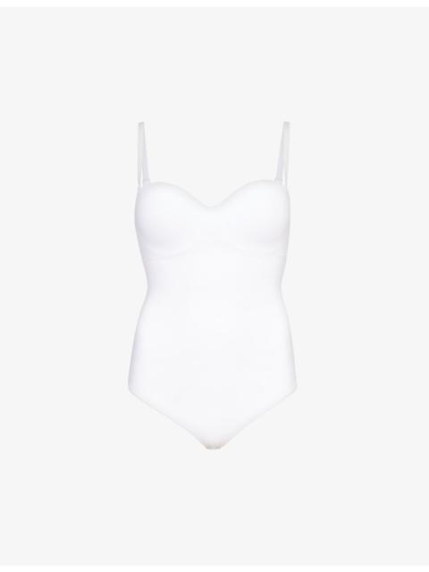 Mat de Luxe Forming slim-fit stretch-woven body