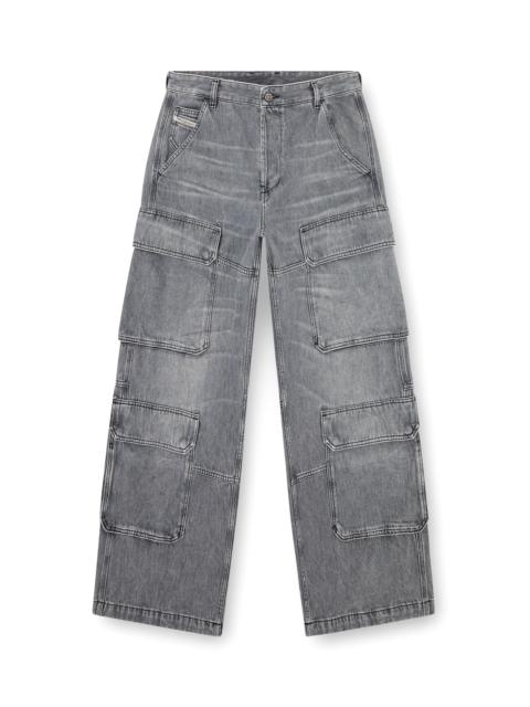 RELAXED JEANS D-TOUCH 0DCBE