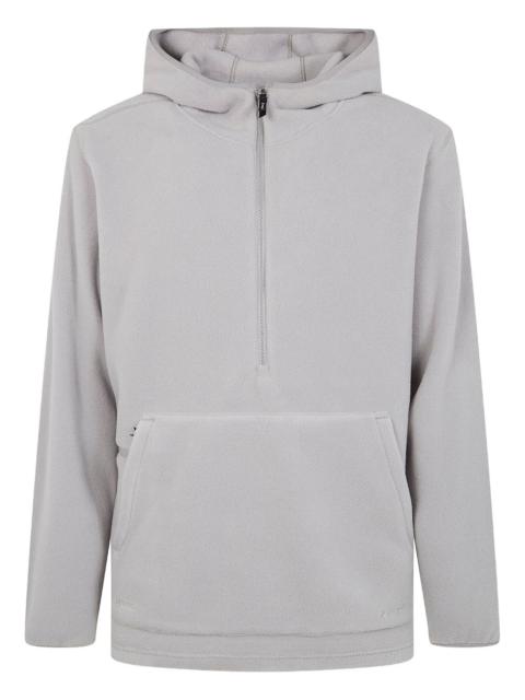 zip hooded sweatshirt