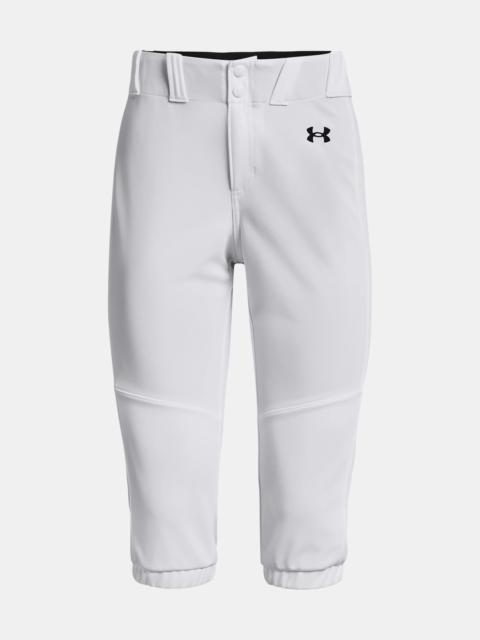 Women's UA Utility Softball Pants