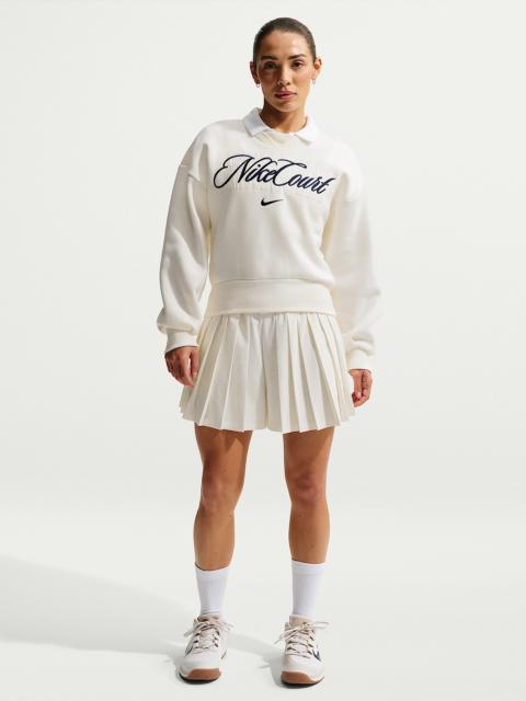 NikeCourt Court Collection Women's Dri-FIT High-Waisted Tennis Shorts