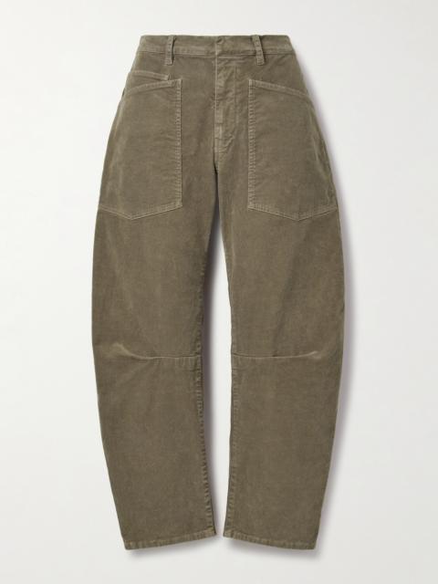 Shon Cotton-blend Corduroy Tapered Pants