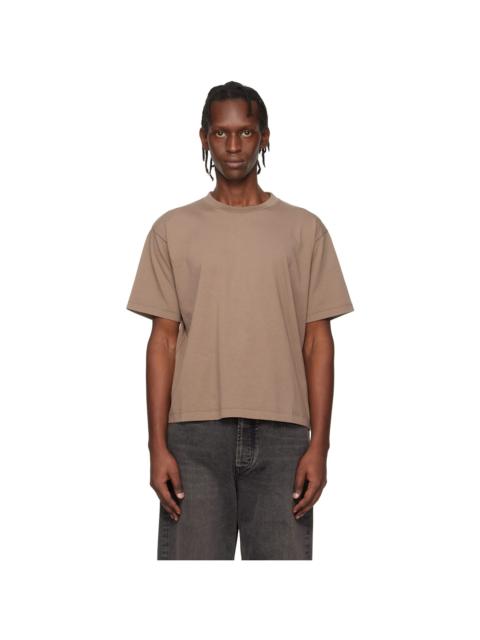 Brown Boxy T-shirt