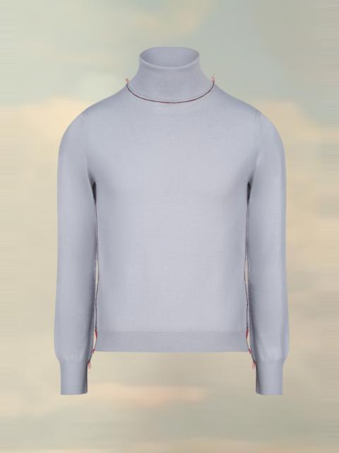 Work-In-Progress High-Neck Sweater