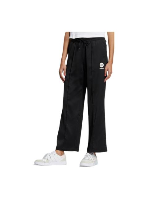 (WMNS) adidas Neo Basketball Pants 'Black' HN0011