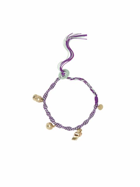 Team Spirit Macrame Bracelet
