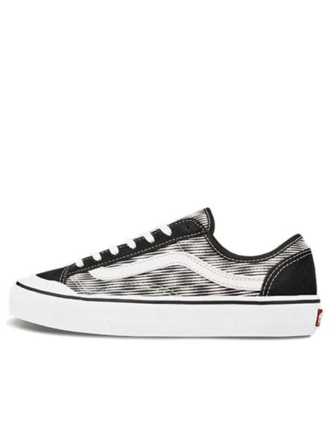 Vans Style 36 Decon SF 'Hemp Blur Checkerboard' VN0A3MVLWOJ