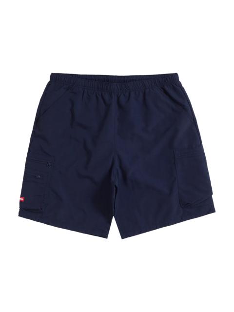 Supreme Cargo Water Short Navy