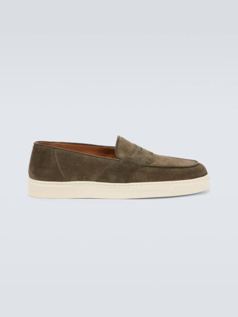 Joey II suede loafers