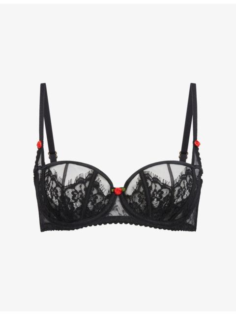 Clarissa Underwired Lace Bra