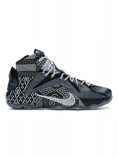 Nike Nike LeBron 12 BHM (2015) - 718825-001 | REVERSIBLE