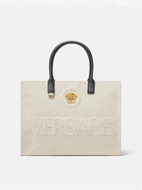 La Medusa Canvas Large Tote Bag