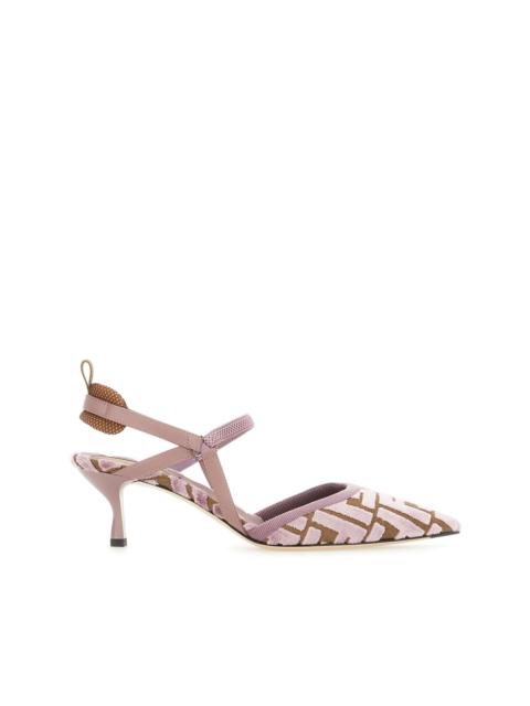 55mm Colibri Lite slingback pumps